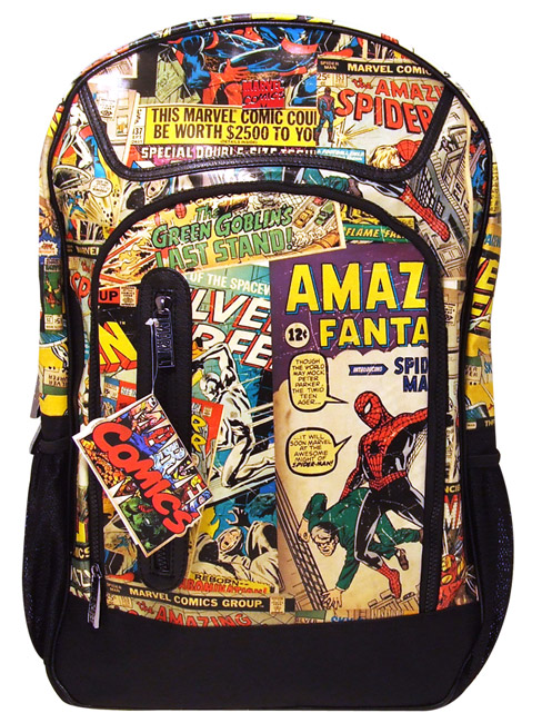 Marvel Comics Backpack Rucksack