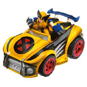 Marvel Super Hero Squad Mini Vehicle with Figure