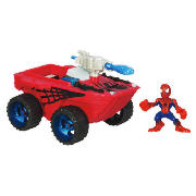 Marvel Super Hero Squad Spider Splasher with