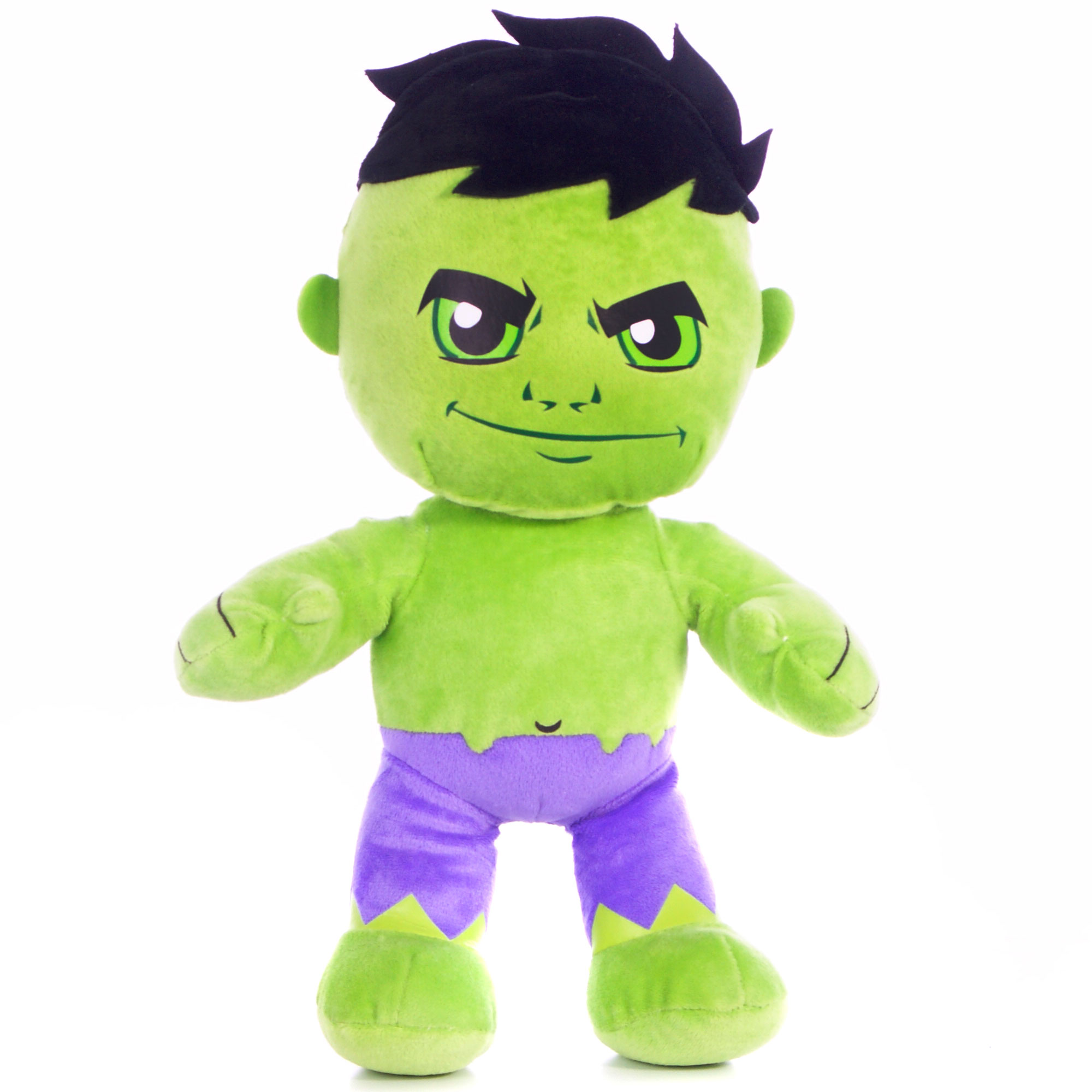Superhero Squad Chunky Hulk 10 Soft Toy