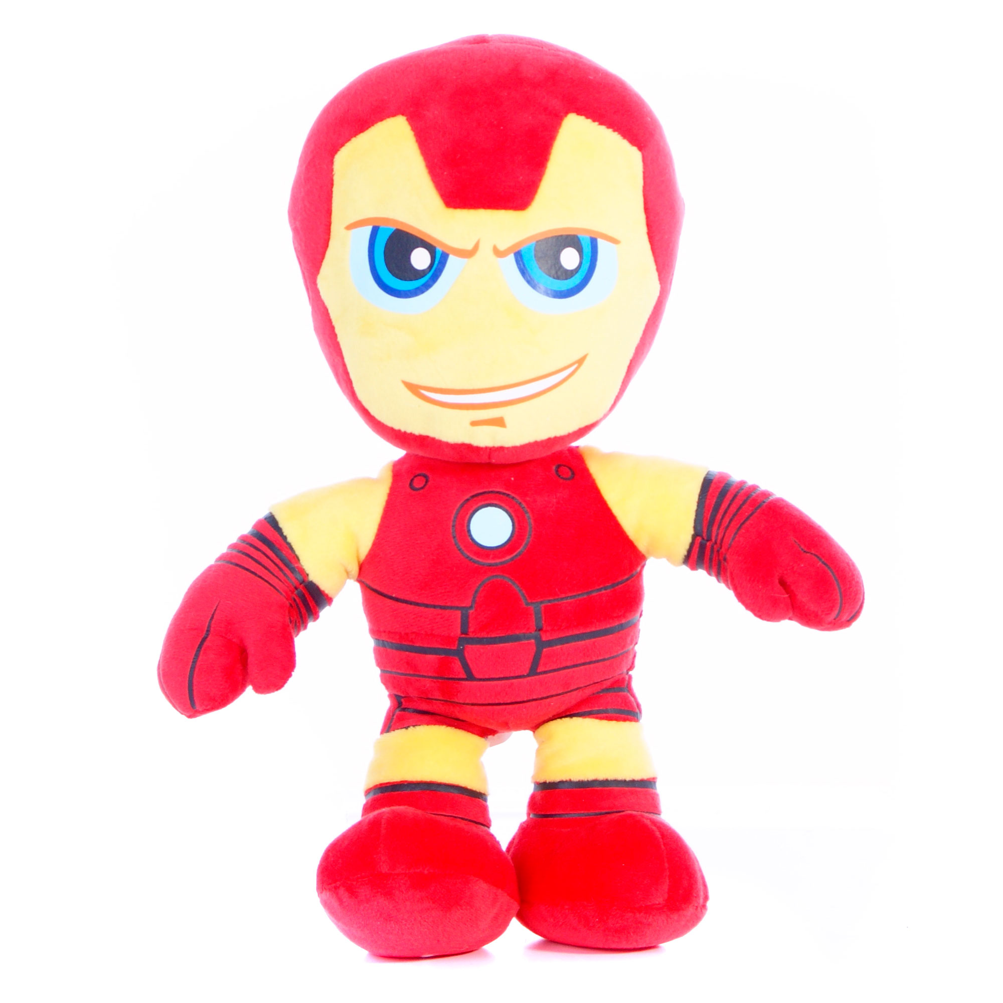 Superhero Squad Chunky Iron Man 10 Soft Toy