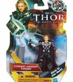 Marvel Thor 33015 Cosmic Armor Thor Action Figure