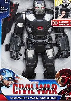 Marvel Titan Hero Series Civil War War Machine Electronic Figure