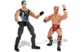 Marvel Toys TNA 2 pack Sting Vs Jeff Jarrett