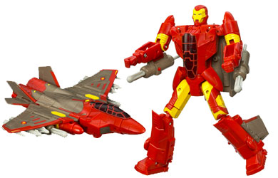 Transformers Crossovers - Iron Man