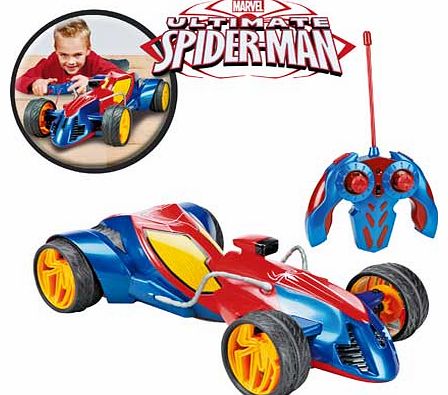 Ultimate Spider-Man Radio Controlled Web Twister