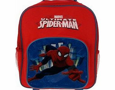 Marvel Ultimate Spiderman 2 Premium Wheeled Bag
