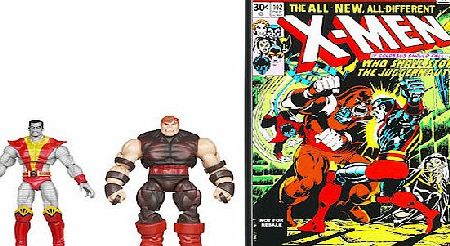 Marvel Universe X-Men Comic Pack - Colossus and