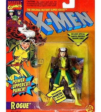 Marvel Vintage X-Men Power Punch Rogue Action Figure 1994