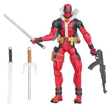 Wolverine Action Figure - Deadpool