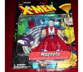 Marvel X-Men: Magneto, 5 1/4`` Poseable Action Figure With Removable Helmet And Shrapnel Hand