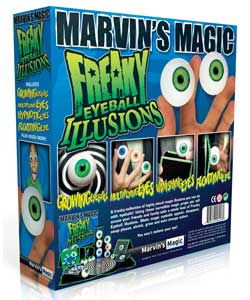 Marvins Magic Freaky Eyeball Illusions