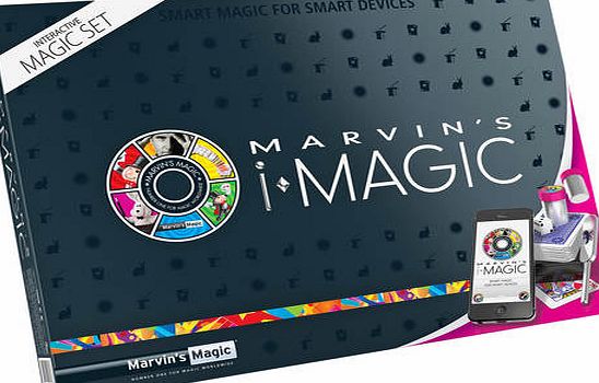Marvin`s magic Marvins i-Magic Interactive Box of Tricks