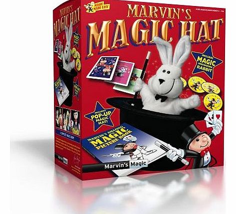 Marvins Magic Rabbit and Top Hat