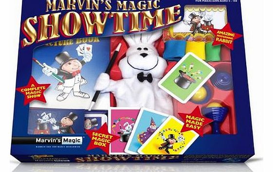 Marvins Magic Showtime, Complete Magic Show With Amazing Performing Rabbit, Magic Set