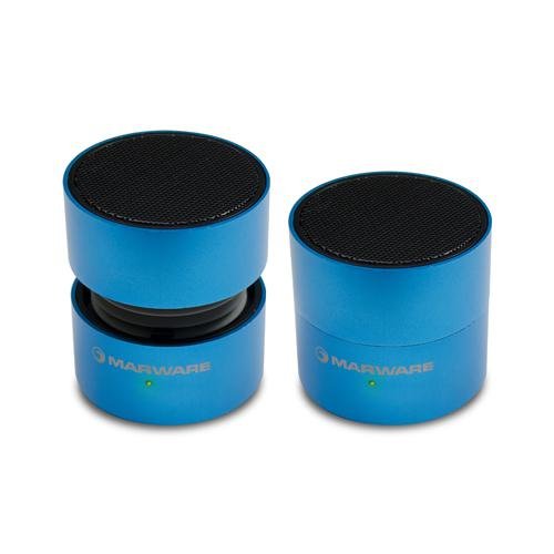 UpSurge Rechargeable Mini Speaker, Blue