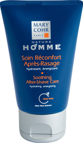 Soothing After-Shave Care