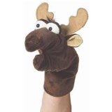 Mary Meyer Silly Sox Moose Hand Puppet