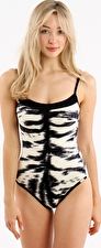 Maryan Mehlhorn, 1295[^]240873 Lodge One Piece - Black and Ivory