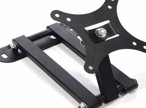 Masione LED LCD TV Swivel amp; Tilt Wall Bracket Mount for 12`` - 24`` Flat Panel TV