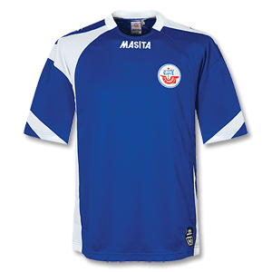 Masita 09-10 Hansa Rostock Home Shirt