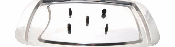 Mason Cash 38 x 26 cm Stainless Steel Carving Tray