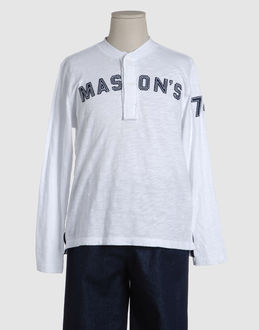 MASONand#39;S TOP WEAR Long sleeve t-shirts BOYS on YOOX.COM