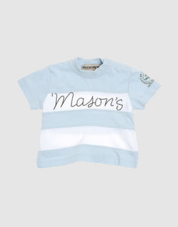 MASONand#39;S TOP WEAR Short sleeve t-shirts BOYS on YOOX.COM