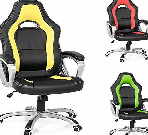 Massage Royal Santana Sports Chair, Executive Office Chair, Desk Chair, Ergonomic Swivel Study Computer Gaming Chair