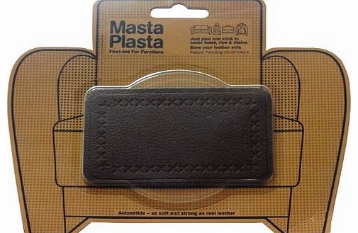 MASTAPLASTA - Leather Repair Plasta, 100mm x 60mm, brown