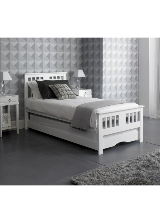 Guest Bed-White