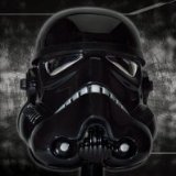 Master Replicas Star Wars Shadow Stormtrooper Scaled Helmet Replica - Convention Exclusive [Toy