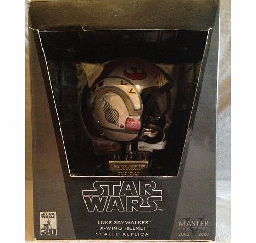Master Replicas Star Wars X-Wing Pilot Luke Scaled Helmet Replica