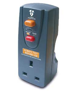 Power Protection RCD Safety Adaptor