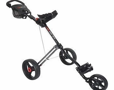 5 Series 3 Wheel Cart - Black