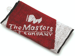 Masters Golf Bag Towel with Clip BA031