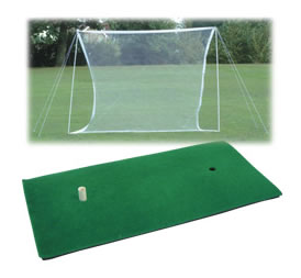 masters Golf Driving Net and Mat Set PE065