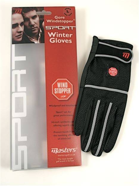 Masters Golf Masters Gore Extreme Sport Windstopper Winter