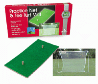 Masters Golf Practice Golf Net and Mat