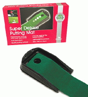 Masters Golf Super Deluxe Putting Mat