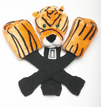 Masters Golf Tiger Set of 3 Wood Headcovers