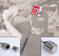 Masters Golf Warm Up Swing Grip Trainer