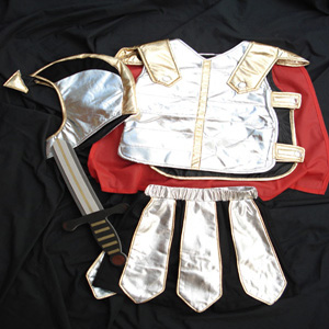 Matalan Gladiator / Roman Fancy Dress Costume Age 3