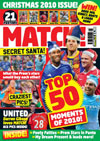 Match Annual Credit/Debit Card (51 issues) to UK
