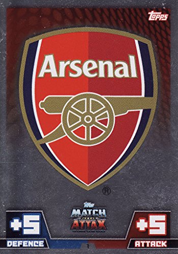 Match Attax 2014/2015 Arsenal Club Badge 14/15