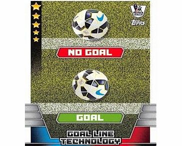 Match Attax 2014/2015 Goal Line Technology 14/15 Tactic Card
