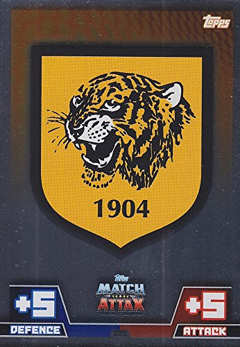 Match Attax 2014/2015 Hull City Club Badge 14/15