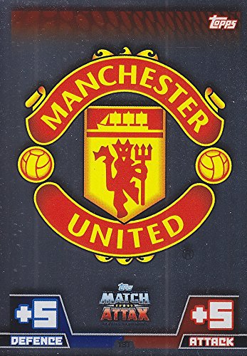 Match Attax 2014/2015 Manchester United Club Badge 14/15