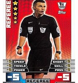 Match Attax 2014/2015 Referee (Michael Oliver) 14/15 Tactic Card