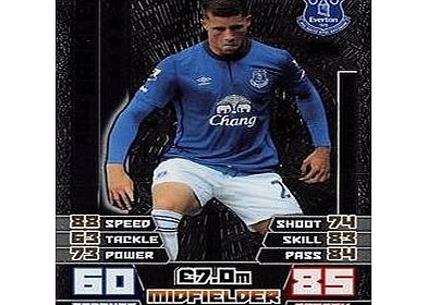 Match Attax 2014/2015 Ross Barkley 14/15 Silver Limited Edition